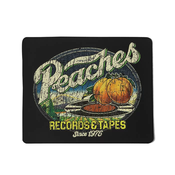 Peaches Records & Tapes 1975 Mousepad