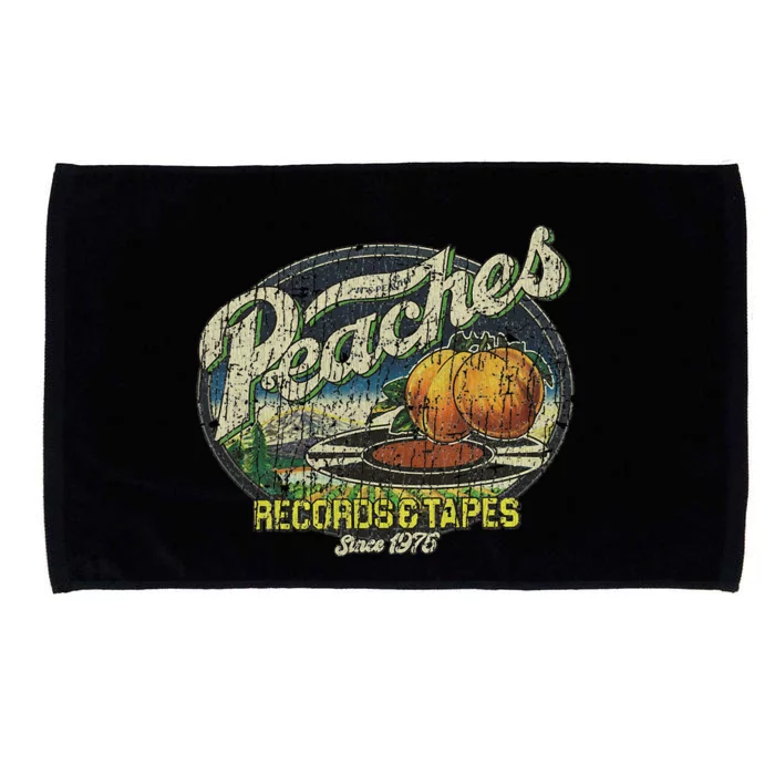 Peaches Records & Tapes 1975 Microfiber Hand Towel