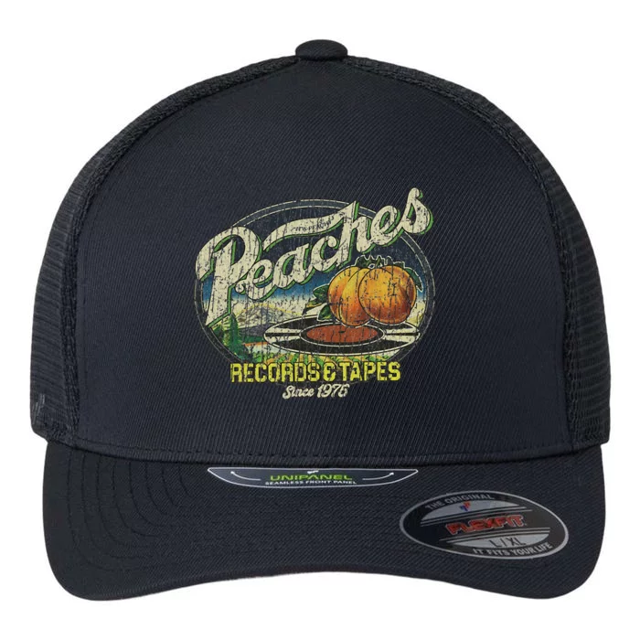 Peaches Records & Tapes 1975 Flexfit Unipanel Trucker Cap