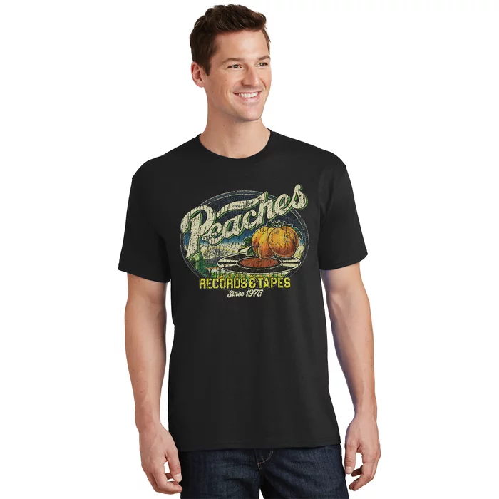 Peaches Records & Tapes 1975 T-Shirt