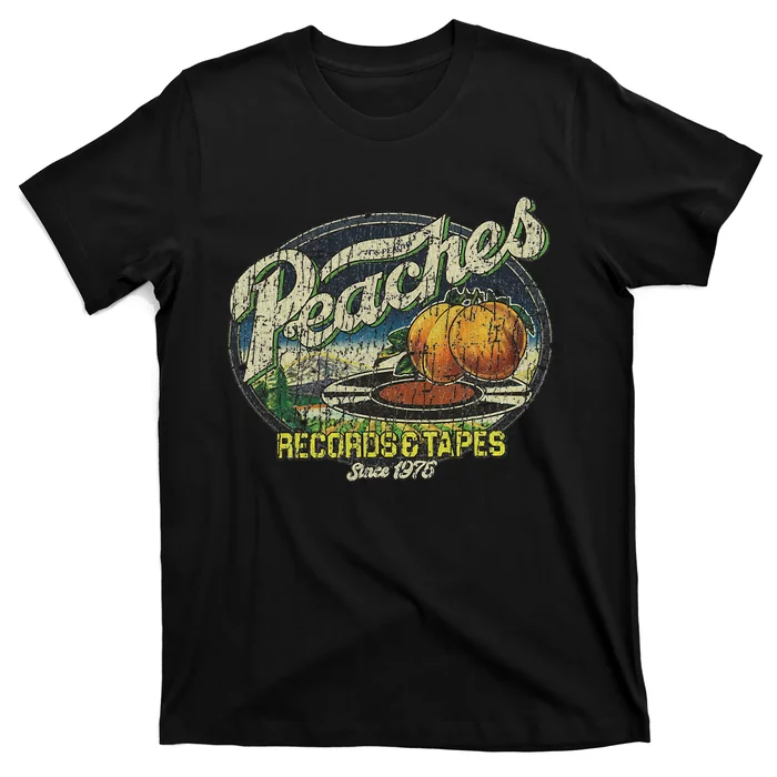 Peaches Records & Tapes 1975 T-Shirt