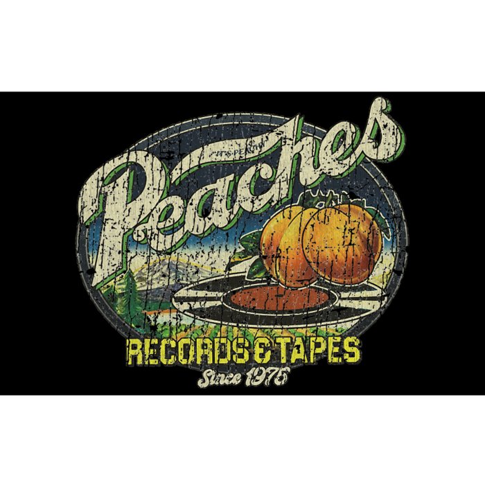 Peaches Records & Tapes 1975 Bumper Sticker