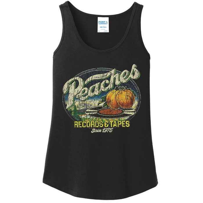 Peaches Records & Tapes 1975 Ladies Essential Tank