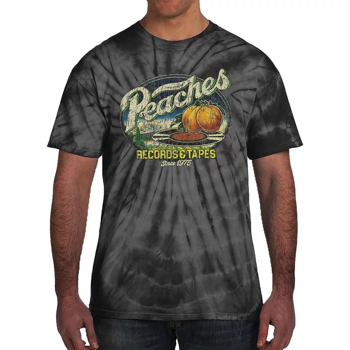 Peaches Records & Tapes 1975 Tie-Dye T-Shirt