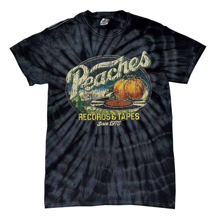 Peaches Records & Tapes 1975 Tie-Dye T-Shirt