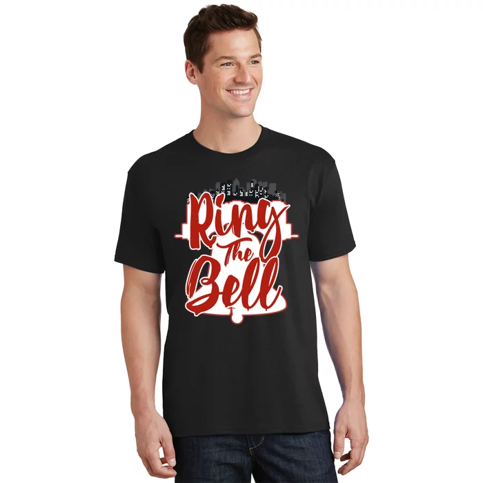 Philly Ring The Bell Philadelphia Baseball Vintage Christmas T-Shirt