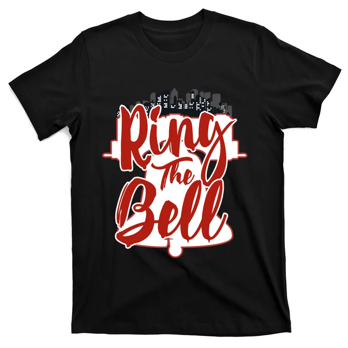 Philly Ring The Bell Philadelphia Baseball Vintage Christmas T-Shirt