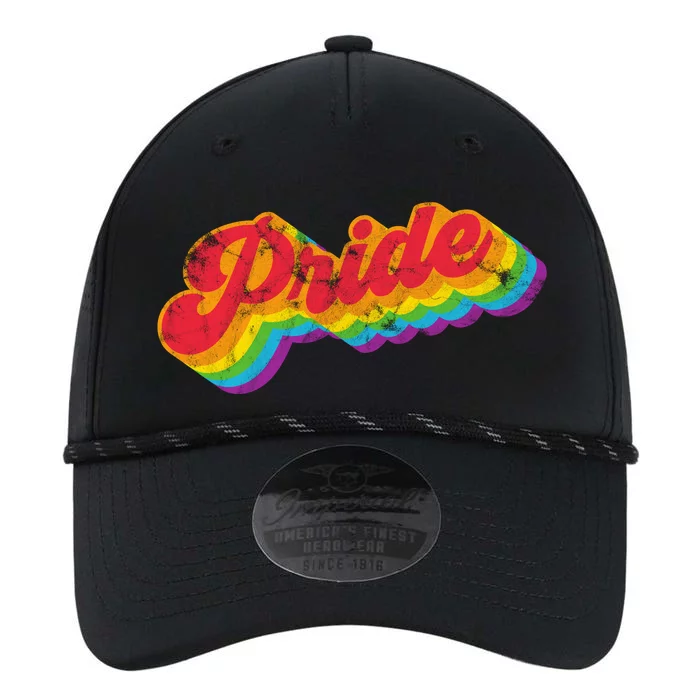 Pride Retro Vintage Performance The Dyno Cap