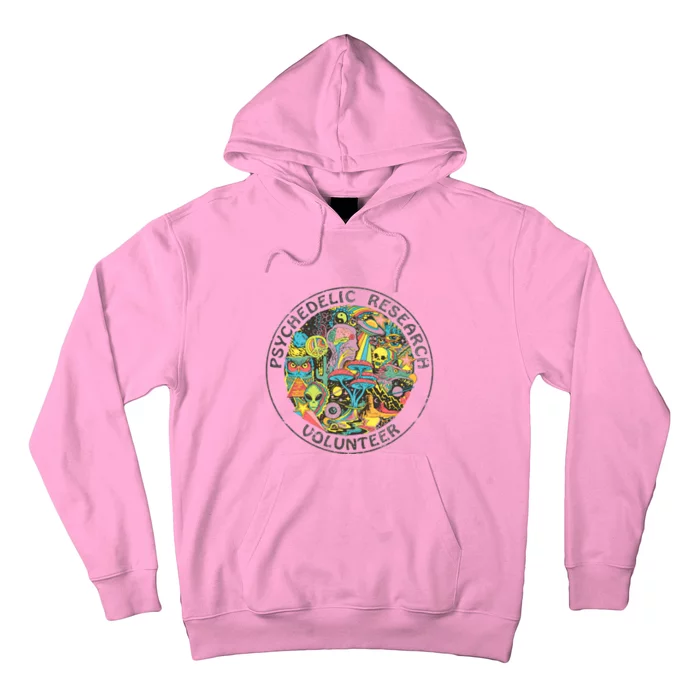 Psychedelic Research Volunteer Hoodie