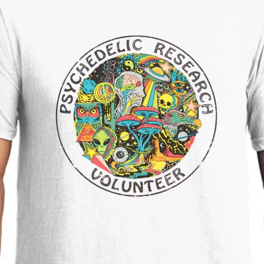 Psychedelic Research Volunteer Pajama Set