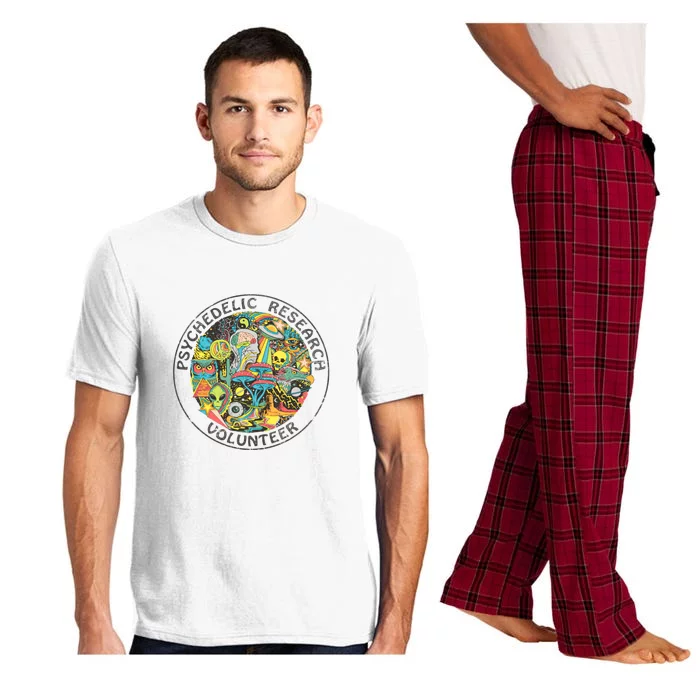 Psychedelic Research Volunteer Pajama Set