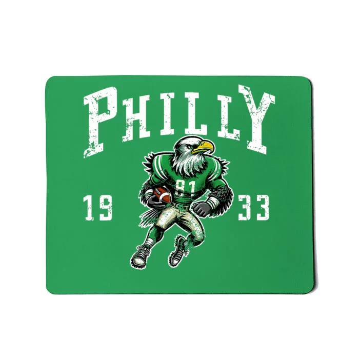 Philadelphia Retro Vintage Classic Pennsylvania Gift Mousepad