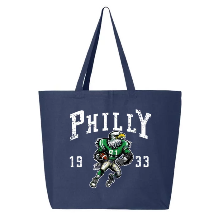 Philadelphia Retro Vintage Classic Pennsylvania Gift 25L Jumbo Tote