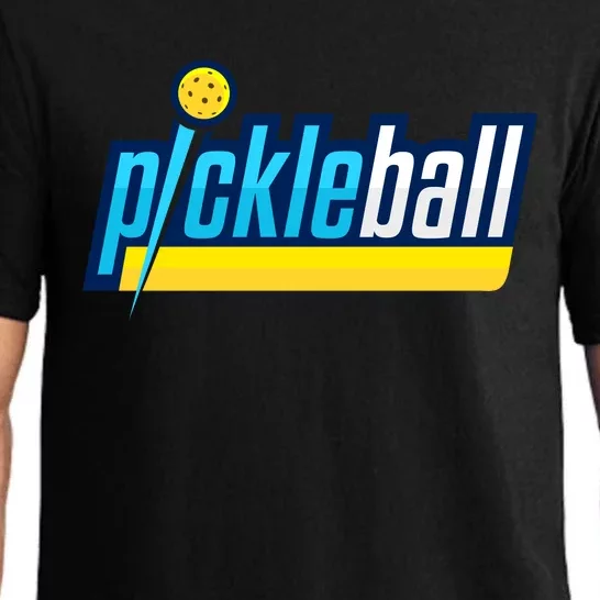 Pickleball Retro Volt Logo Pajama Set