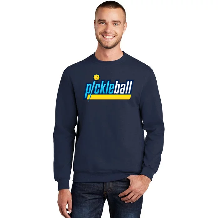 Pickleball Retro Volt Logo Sweatshirt