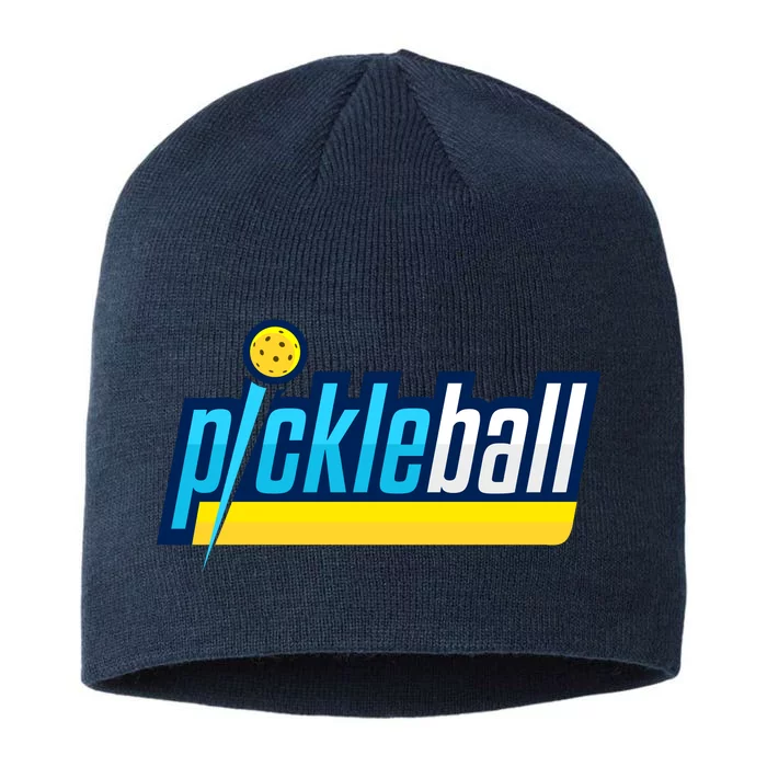 Pickleball Retro Volt Logo 8 1/2in Sustainable Knit Beanie