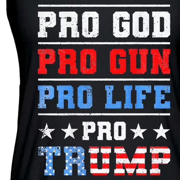 Pro Republican Vote Trump 2024 We The People Have Had Enough Ladies Essential Flowy Tank