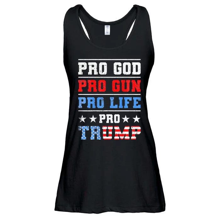 Pro Republican Vote Trump 2024 We The People Have Had Enough Ladies Essential Flowy Tank