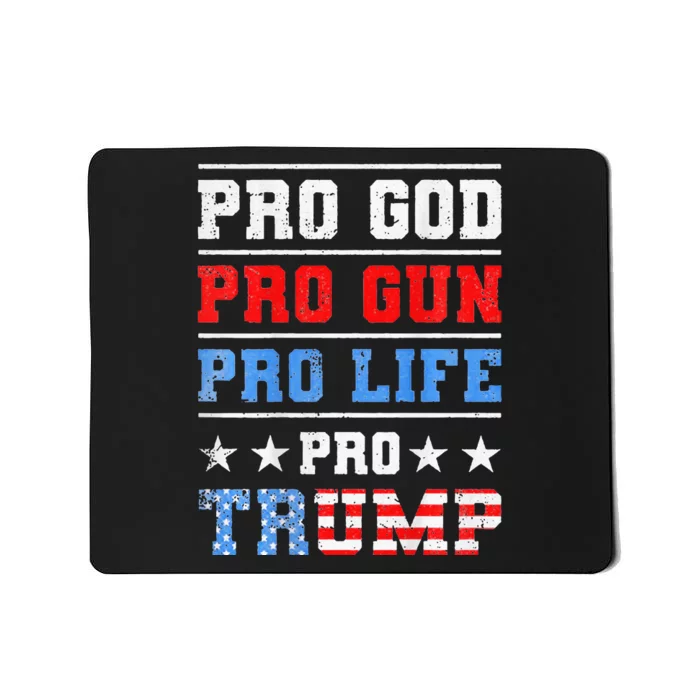 Pro Republican Vote Trump 2024 We The People Have Had Enough Mousepad