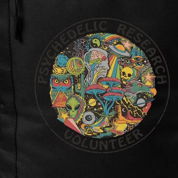 Psychedelic Research Volunteer Daily Commute Backpack