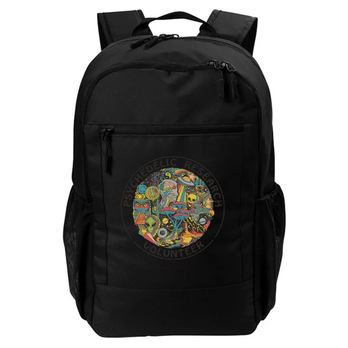 Psychedelic Research Volunteer Daily Commute Backpack