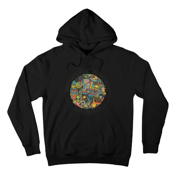 Psychedelic Research Volunteer Tall Hoodie