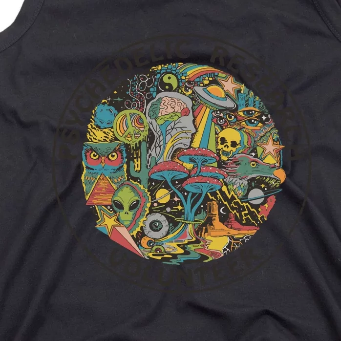 Psychedelic Research Volunteer Tank Top