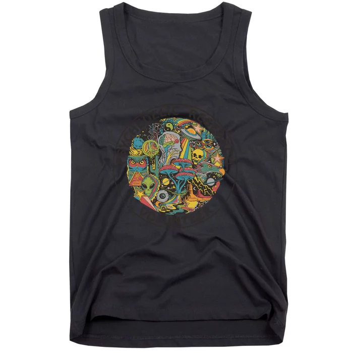 Psychedelic Research Volunteer Tank Top