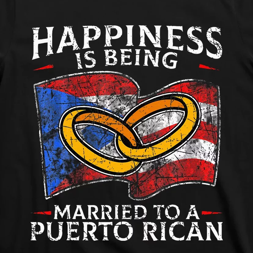 Puerto Rican Wedding Commonwealth Of Puerto Rico PR T-Shirt