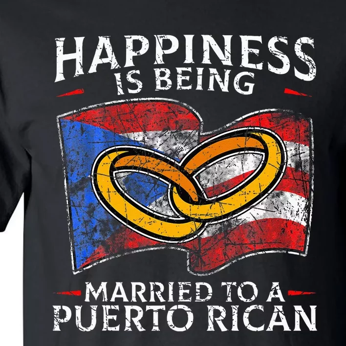 Puerto Rican Wedding Commonwealth Of Puerto Rico PR Tall T-Shirt