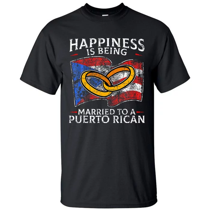 Puerto Rican Wedding Commonwealth Of Puerto Rico PR Tall T-Shirt