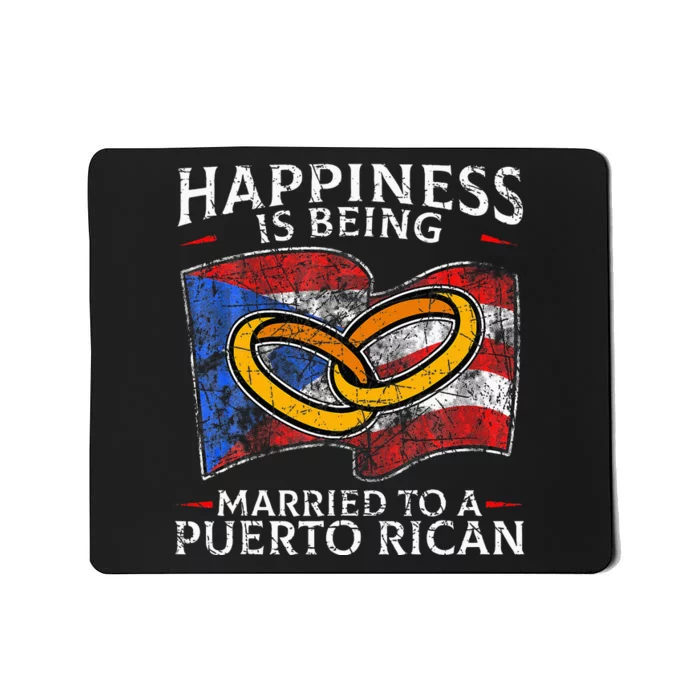 Puerto Rican Wedding Commonwealth Of Puerto Rico PR Mousepad