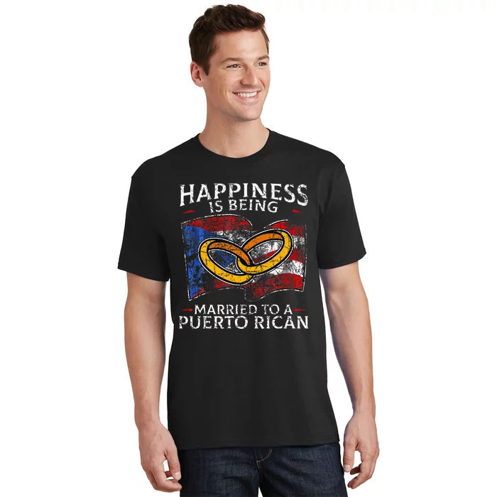 Puerto Rican Wedding Commonwealth Of Puerto Rico PR T-Shirt