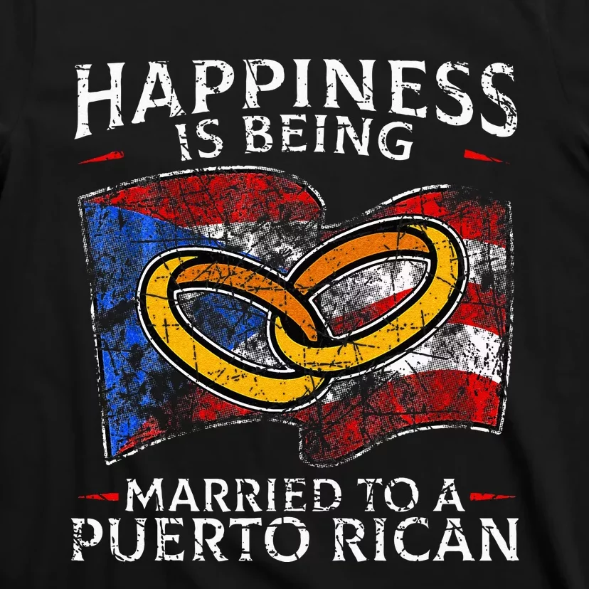 Puerto Rican Wedding Commonwealth Of Puerto Rico PR T-Shirt