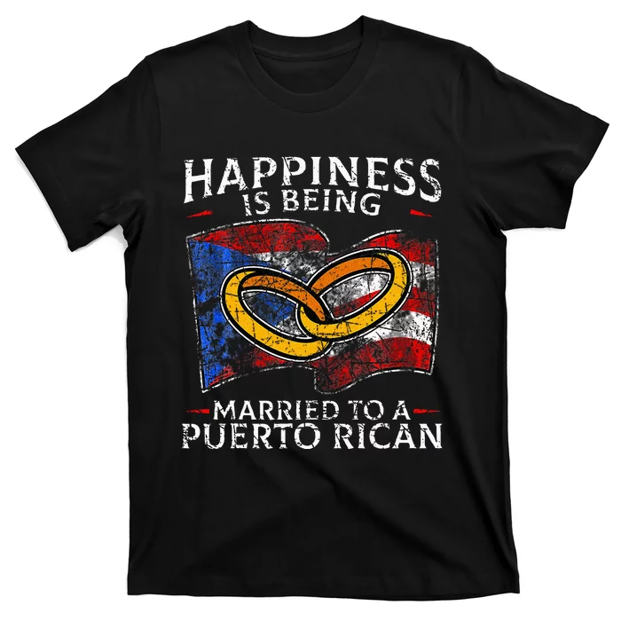 Puerto Rican Wedding Commonwealth Of Puerto Rico PR T-Shirt