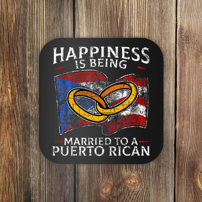 Puerto Rican Wedding Commonwealth Of Puerto Rico PR Coaster