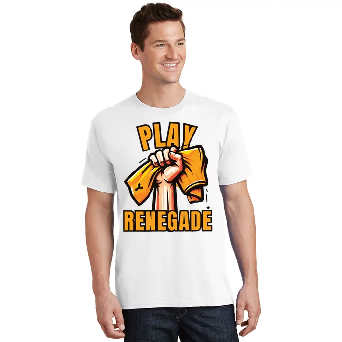 Play Renegade Yinzz T-Shirt