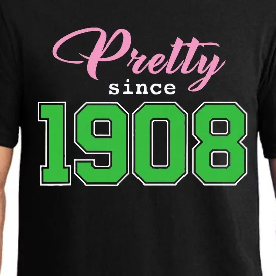 Pretty Since 1908 Sorority Pajama Set