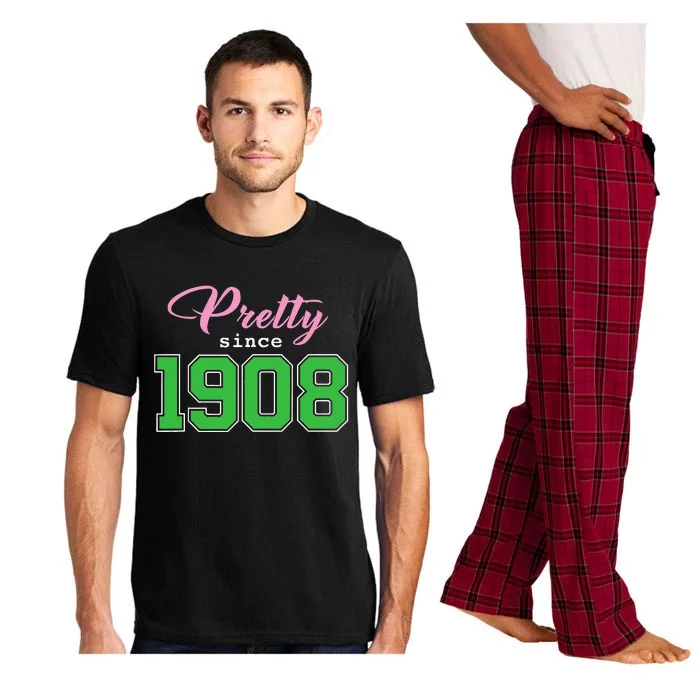 Pretty Since 1908 Sorority Pajama Set