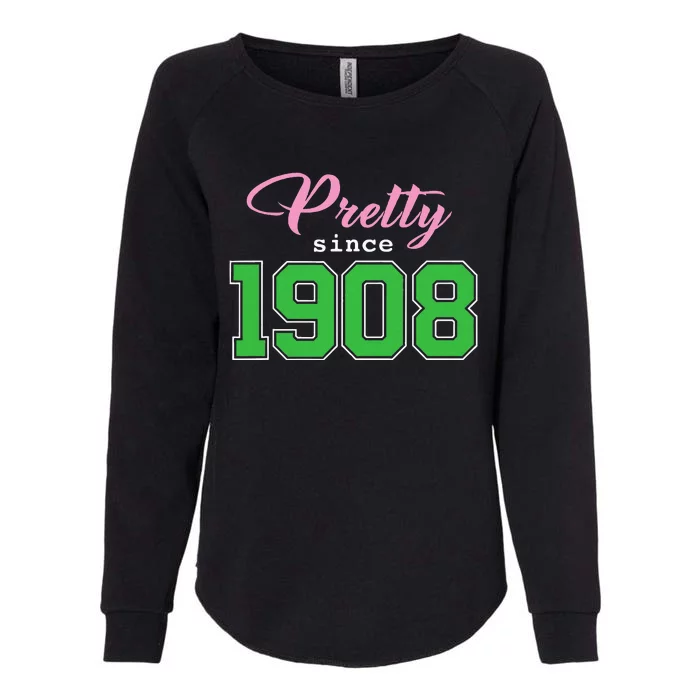 Pretty Since 1908 Sorority Womens California Wash Sweatshirt