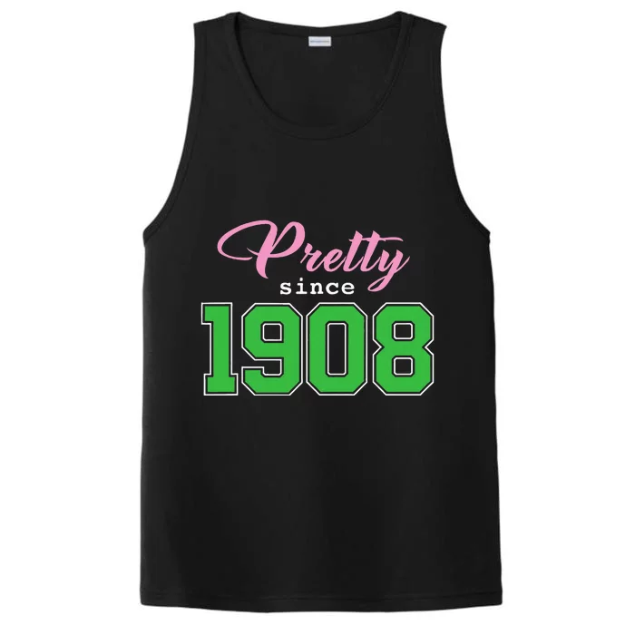 Pretty Since 1908 Sorority Performance Tank