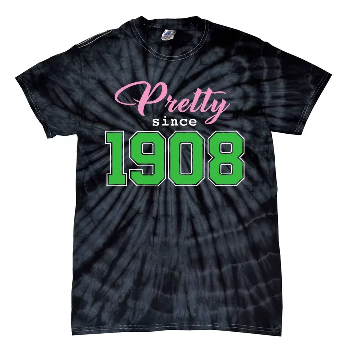 Pretty Since 1908 Sorority Tie-Dye T-Shirt