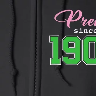 Pretty Since 1908 Sorority Full Zip Hoodie