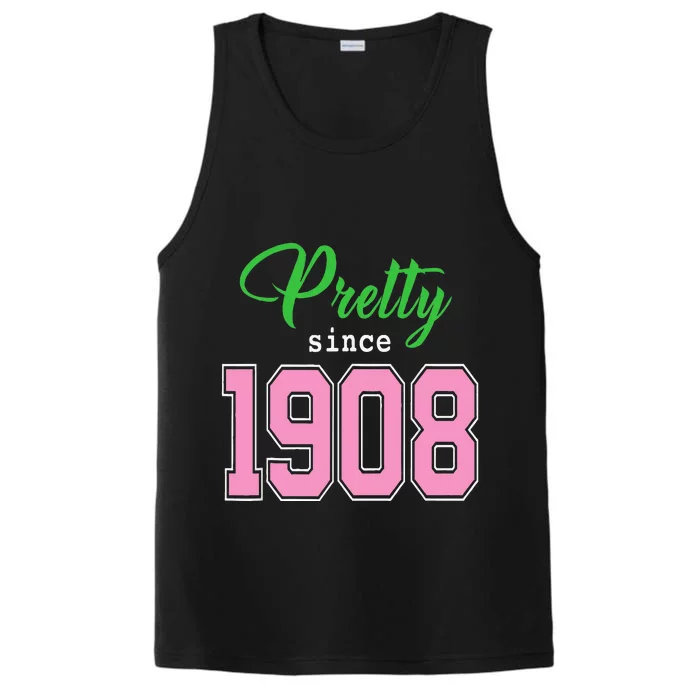 Pretty Since 1908 Sorority Performance Tank