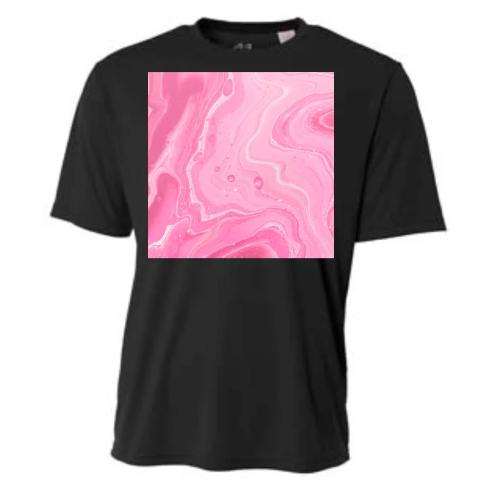 Pink Sublimation 2 Cooling Performance Crew T-Shirt