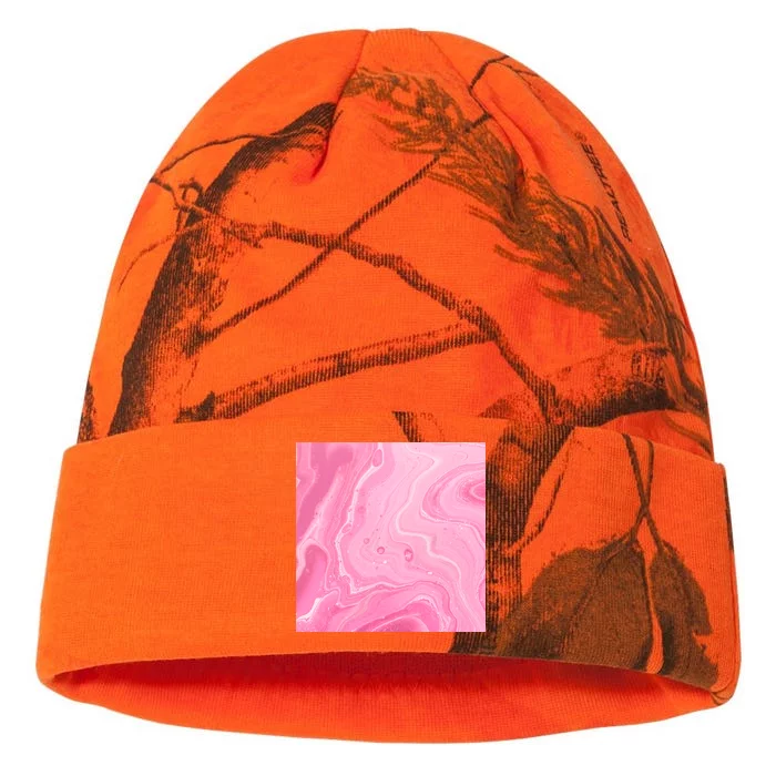 Pink Sublimation 2 Kati - 12in Camo Beanie