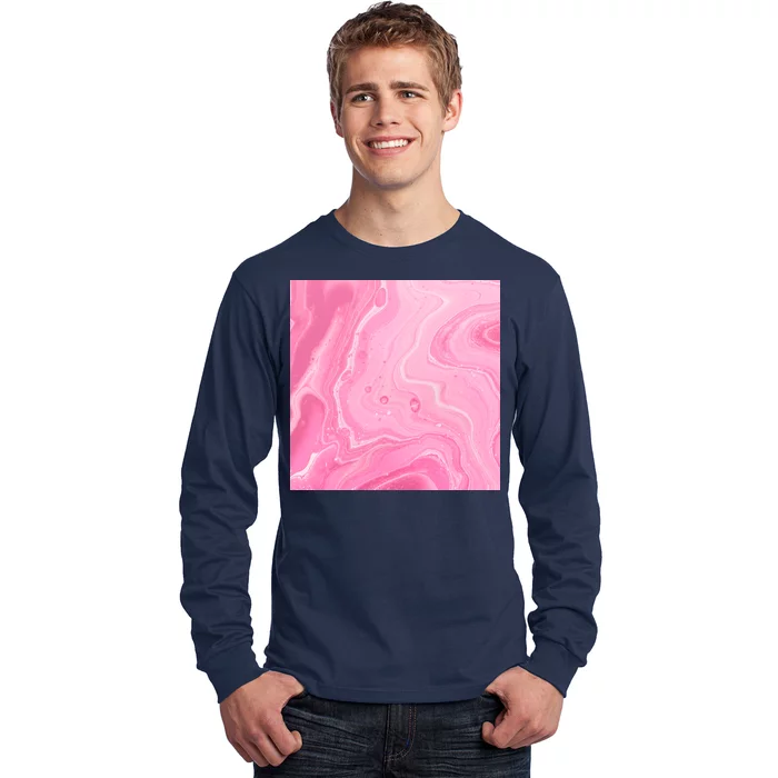 Pink Sublimation 2 Long Sleeve Shirt