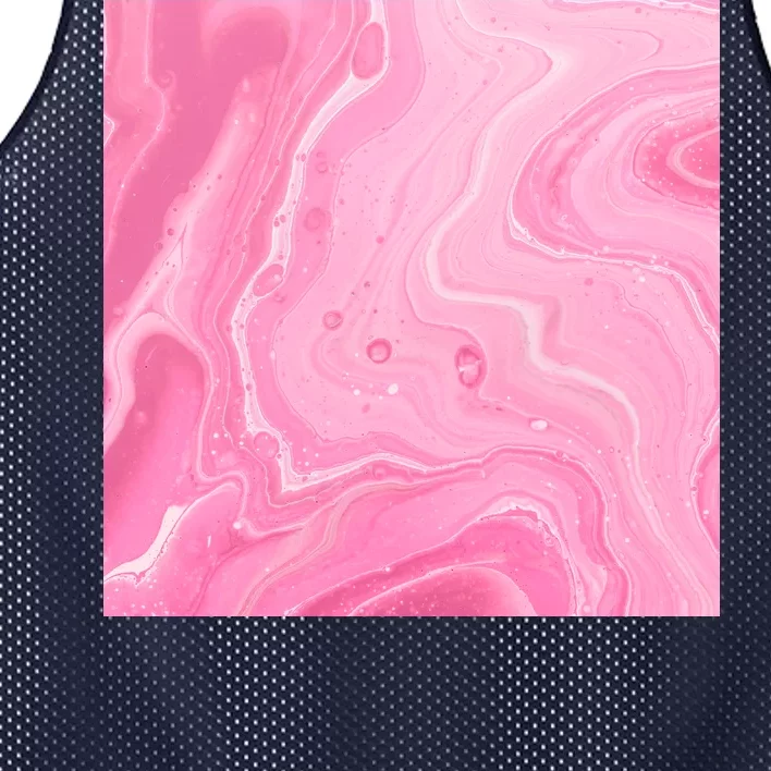 Pink Sublimation 2 Mesh Reversible Basketball Jersey Tank