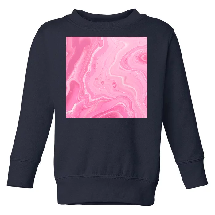 Pink Sublimation 2 Toddler Sweatshirt