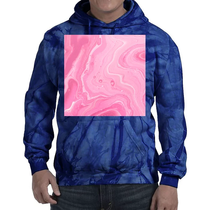 Pink Sublimation 2 Tie Dye Hoodie